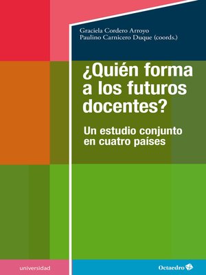 cover image of ¿Quién forma a los futuros docentes?